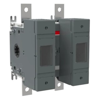 ABB Fuse Switch Disconnector, 2-Pole, Series OS, Mechanical Fuse Size A2-A4, Model 1SCA116790R1001