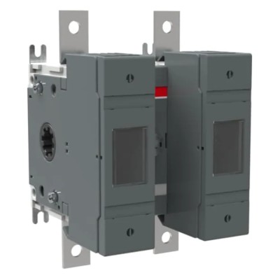 ABB Fuse Switch Disconnector, 2-Pole, Series OS, Mechanical Fuse Size A2-A4, Model 1SCA116790R1001
