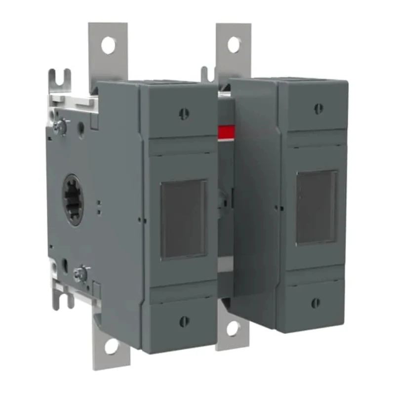 ABB Fuse Switch Disconnector, 2-Pole, Series OS, Mechanical Fuse Size A2-A4, Model 1SCA116790R1001
