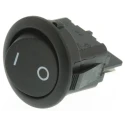 ZF SPST On-Off 2P Rocker Switch Panel, Panel Mount, Polyamide 66 Housing, 10A, 20 mm Cutout RRA22H3EBBNN