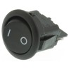 ZF SPST On-Off 2P Rocker Switch Panel, Panel Mount, Polyamide 66 Housing, 10A, 20 mm Cutout RRA22H3EBBNN