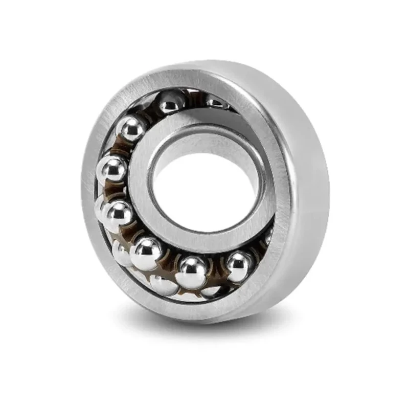 RS PRO Self-Aligning Ball Bearing 20 mm Inside Diameter 47 mm Outside Diameter 14 mm Race Width Steel Cage 234-6855