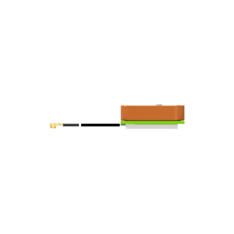 TE Connectivity Patch Omni-Directional GPS Antenna 30.2dBi Gain Adhesive Mount 100mm Lead 2108852-1