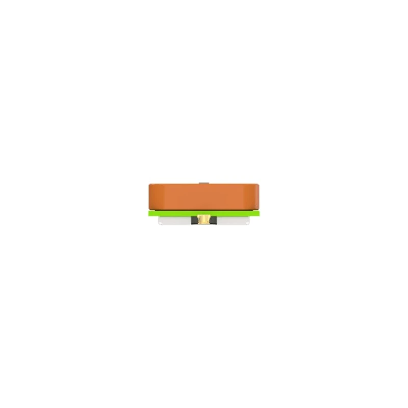 TE Connectivity Patch Omni-Directional GPS Antenna 30.2dBi Gain Adhesive Mount 100mm Lead 2108852-1