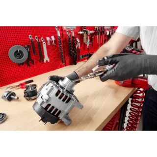 Facom Blow Gun with 1/4 in Air Inlet BSP, 8 mm Nozzle, Thumb Lever Trigger, Operating Temp -10°C to 80°C V.999A