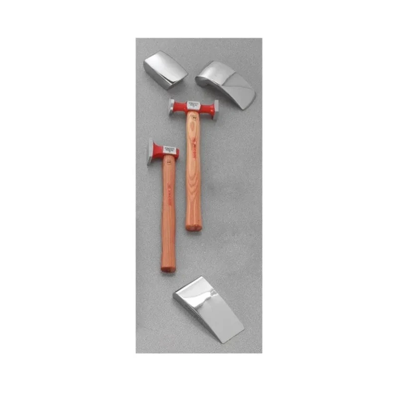 Facom 15 Piece Maintenance Tool Kit with Files, Hammer, Mallet, No Storage CR.858J5