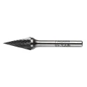 Facom Rotary Tool Multitool Accessory Tungsten Carbide Mill Right Hand Cut Length 25 mm VFA.1208