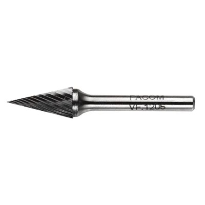 Facom Rotary Tool Multitool Accessory Tungsten Carbide Mill Right Hand Cut Length 25 mm VFA.1208