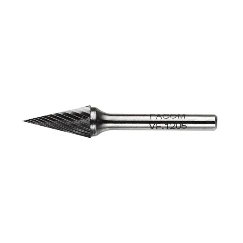 Facom Rotary Tool Multitool Accessory Tungsten Carbide Mill Right Hand Cut Length 25 mm VFA.1208