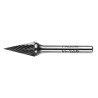Facom Rotary Tool Multitool Accessory Tungsten Carbide Mill Right Hand Cut Length 25 mm VFA.1208