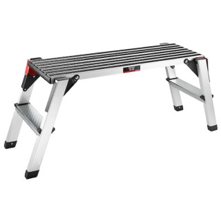 Facom Folding Step Stool Aluminium 1 Tread 493mm Platform Height CR.S20