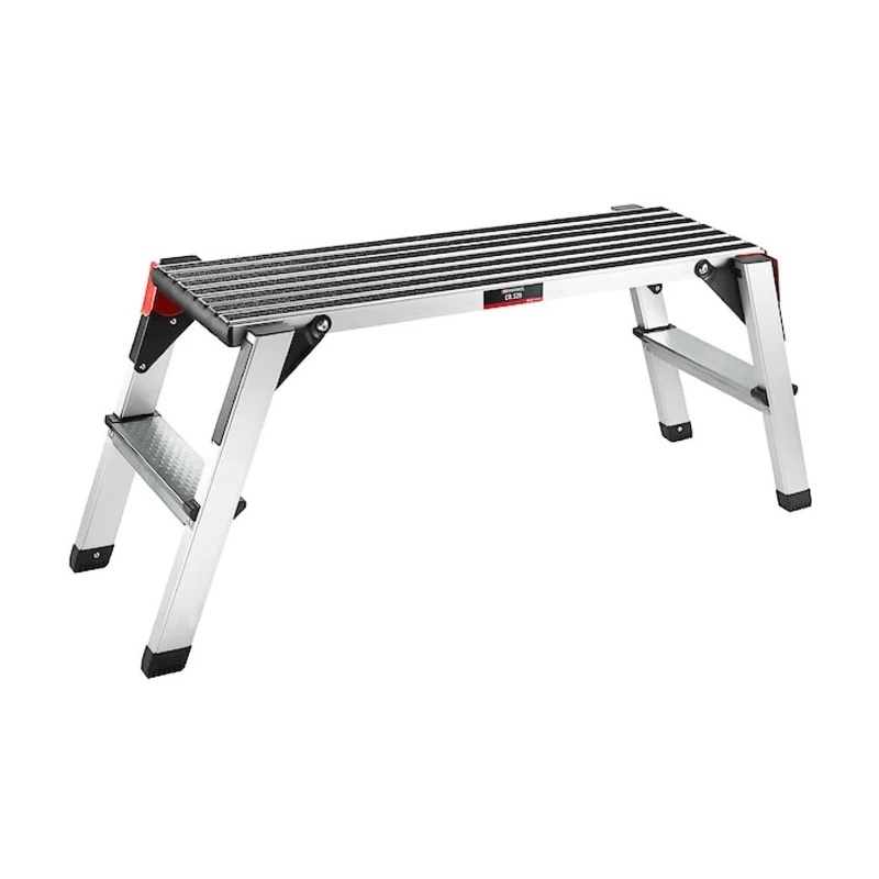 Facom Folding Step Stool Aluminium 1 Tread 493mm Platform Height CR.S20