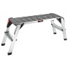 Facom Folding Step Stool Aluminium 1 Tread 493mm Platform Height CR.S20