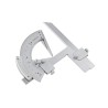 RS PRO Vernier Metric Bevel Protractor with 150 mm Stainless Steel Blade 235-7550