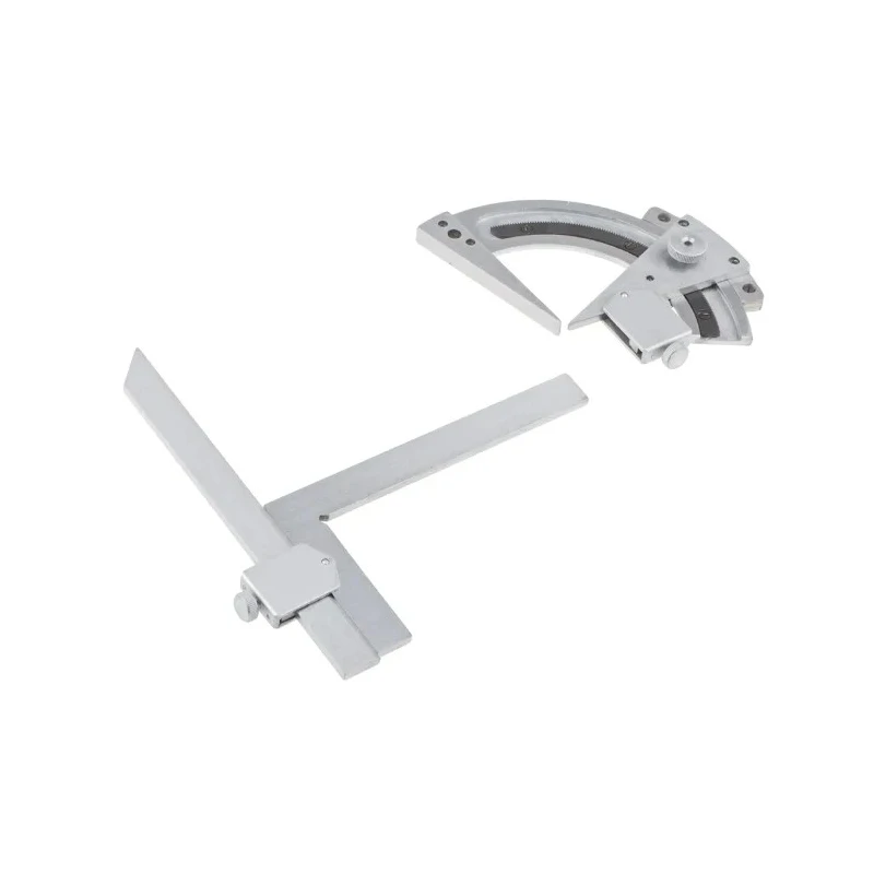 RS PRO Vernier Metric Bevel Protractor with 150 mm Stainless Steel Blade 235-7550