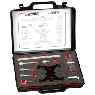 Facom 5 Piece Fiat Timing Kit Tool Kit with Case DT.FORD-P1