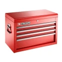 Facom 4 Drawer Tool Chest Metal Cabinet with Centralized Lock System and Aluminium Handles BT.C4TA