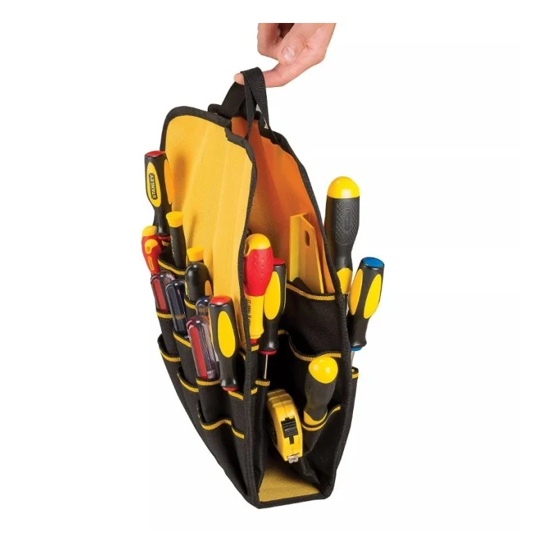 Stanley 600 Denier Fabric Tool Backpack with Shoulder Strap 360mm x 270mm x 495mm 1-95-611