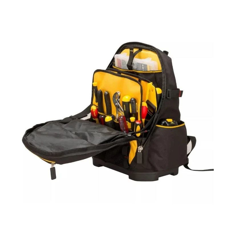 Stanley 600 Denier Fabric Tool Backpack with Shoulder Strap 360mm x 270mm x 495mm 1-95-611