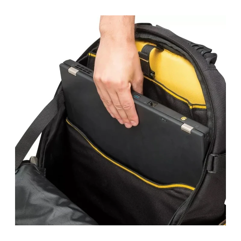 Stanley 600 Denier Fabric Tool Backpack with Shoulder Strap 360mm x 270mm x 495mm 1-95-611