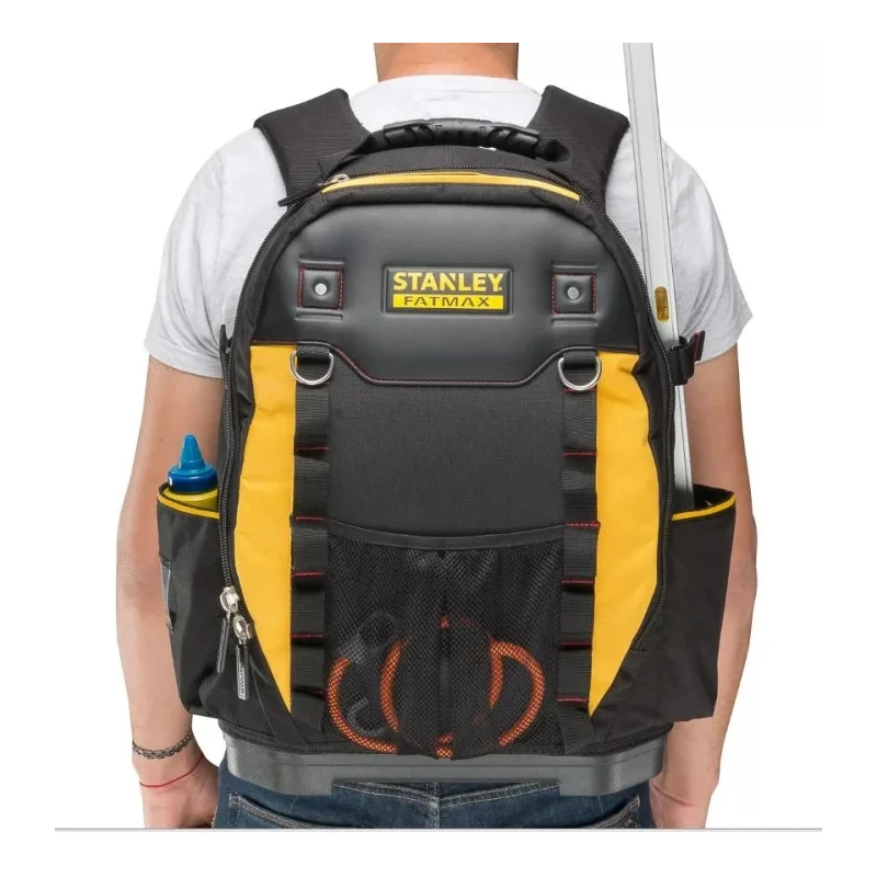 Stanley 600 Denier Fabric Tool Backpack with Shoulder Strap 360mm x 270mm x 495mm 1-95-611
