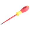 Wiha Insulated Screwdriver 125 mm Blade Bi-Material Handle Chrome Vanadium Steel 1000V VDE Approved 35391