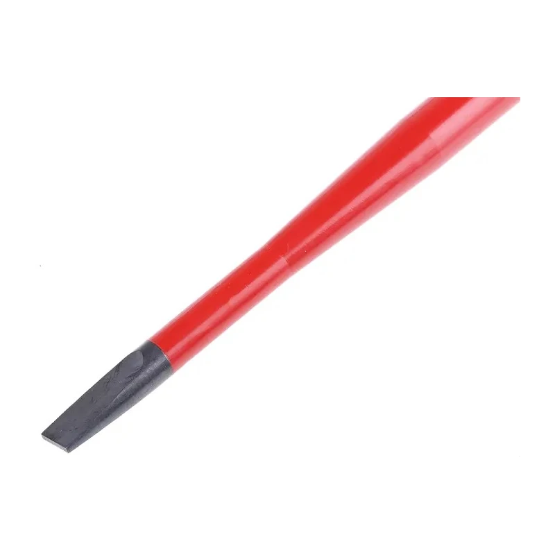 Wiha Insulated Screwdriver 125 mm Blade Bi-Material Handle Chrome Vanadium Steel 1000V VDE Approved 35391