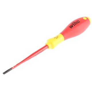 Wiha Insulated Screwdriver 100 mm Blade VDE 1000V Approved, 211mm Overall 35390