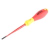 Wiha Insulated Screwdriver 100 mm Blade VDE 1000V Approved, 211mm Overall 35390