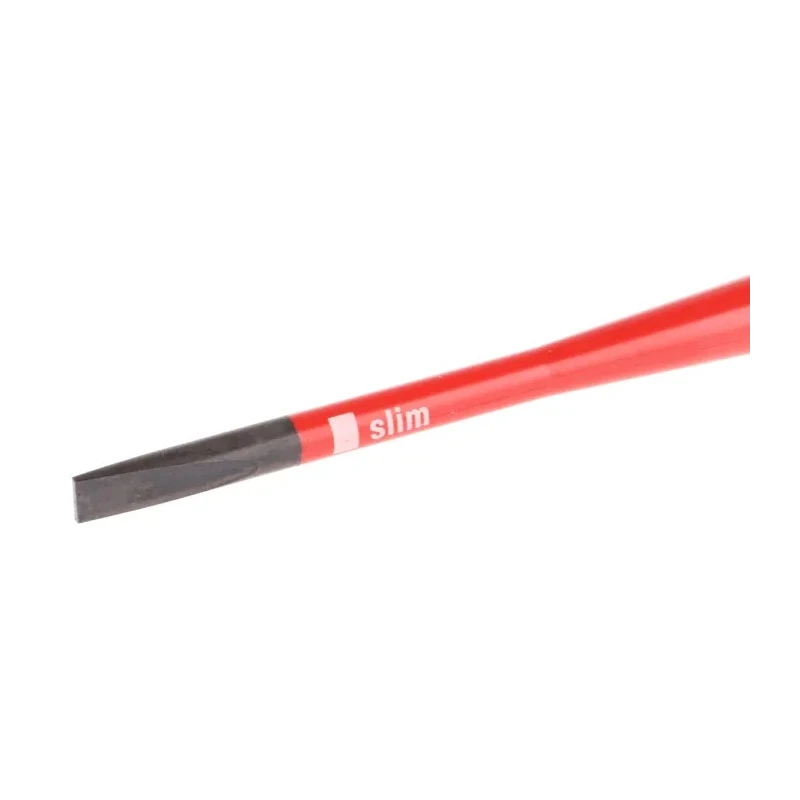 Wiha Insulated Screwdriver 100 mm Blade VDE 1000V Approved, 211mm Overall 35390
