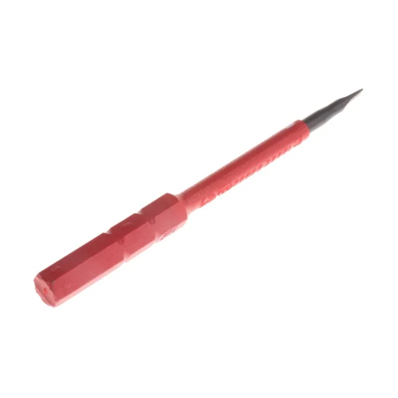 Wiha Screwdriver Bit 6 mm Drive Size, 2.5 mm Blade Width, 0.4 mm Blade Thickness, 75 mm Overall Length 34578