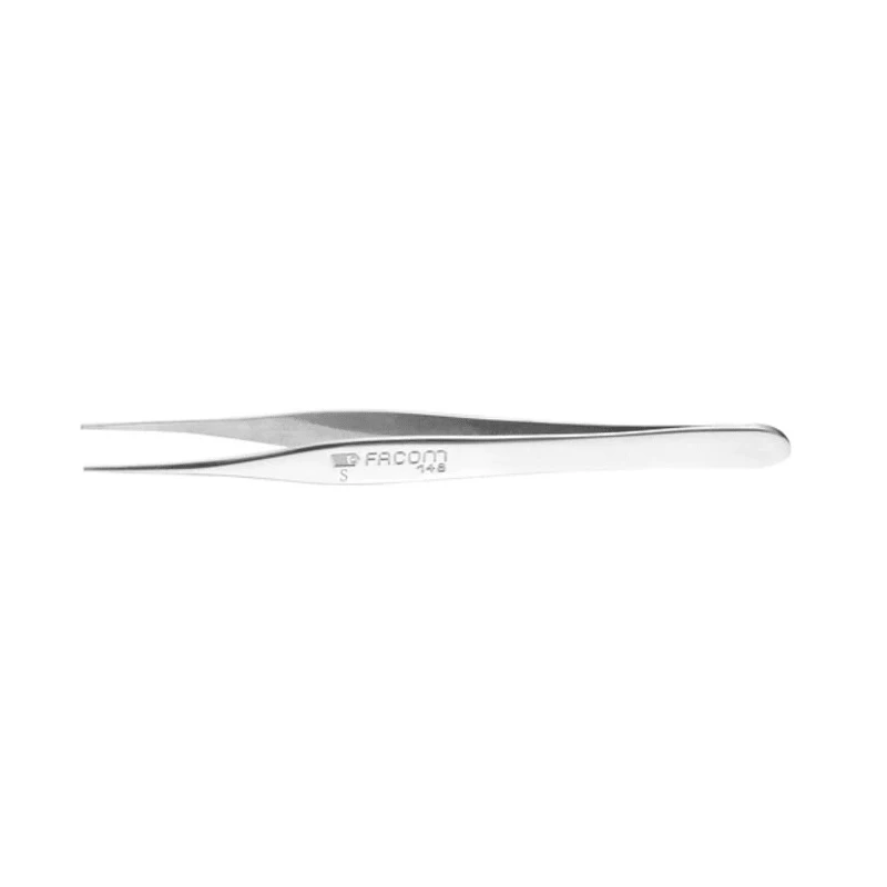 Facom Stainless Steel Narrow Tweezer 130mm 148