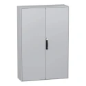 Schneider Electric PanelSeT SM Series Steel 2-Door Floor Standing Enclosure IP55 1600 mm Width 1800 mm Height NSYSM1816402DP