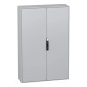 Schneider Electric PanelSeT SM Series Steel 2-Door Floor Standing Enclosure, Opaque Door, IP55, 400 mm Depth NSYSM2012402DP