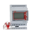 RS PRO 3 Phase Multifunction LCD Backlight Energy Meter with Pulse Output and RS485 Modbus 236-9295