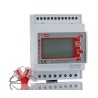 RS PRO 3 Phase Multifunction LCD Backlight Energy Meter with Pulse Output and RS485 Modbus 236-9295