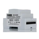 RS PRO 3 Phase Multifunction LCD Backlight Energy Meter with Pulse Output and RS485 Modbus 236-9295