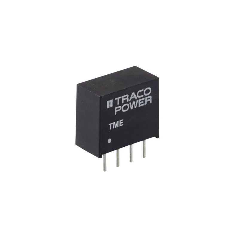 TRACOPOWER DC/DC Converter 3.3V DC 260mA 3.63V Input 2.97V Input 1W Through Hole TME0303S TME 0303S