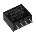 TRACOPOWER DC/DC Converter 5V dc 200 mA 1 W SIP Through Hole 2.97-3.63 V Input TME 0305S