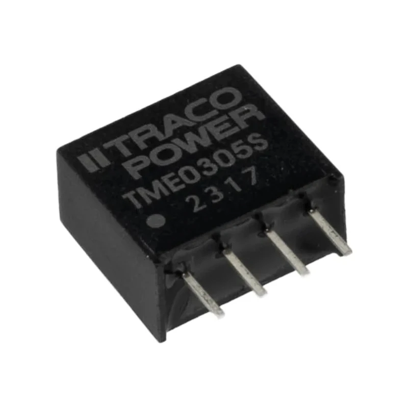 TRACOPOWER DC/DC Converter 5V dc 200 mA 1 W SIP Through Hole 2.97-3.63 V Input TME 0305S