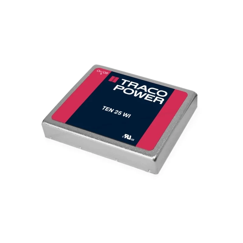 TRACOPOWER DC/DC Converter 12V DC 1.25A 30W Through Hole TEN 25-2422WI