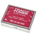 TRACOPOWER TEN 25WI DC/DC Converter, 15V DC, 2A, 40V DC Input Max, 10V DC Input Min, 30W Through Hole, 85°C TEN 25-2413WI
