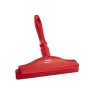 Vikan Red Squeegee for Food Preparation Surface, Polypropylene Thermoplastic Elastomer Rubber Blade, 95 mm x 70 mm x 77114