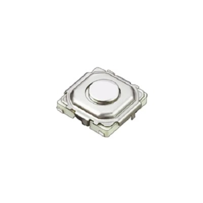 Panasonic Silver Tactile Switch Push Plate 3.4 mm SPST 20mA Surface EVQPT9A15