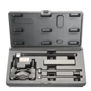 SKF Hydraulic Bearing Puller 3000 N Force 110 mm Capacity Steel Case 5-Piece TMBS 50E