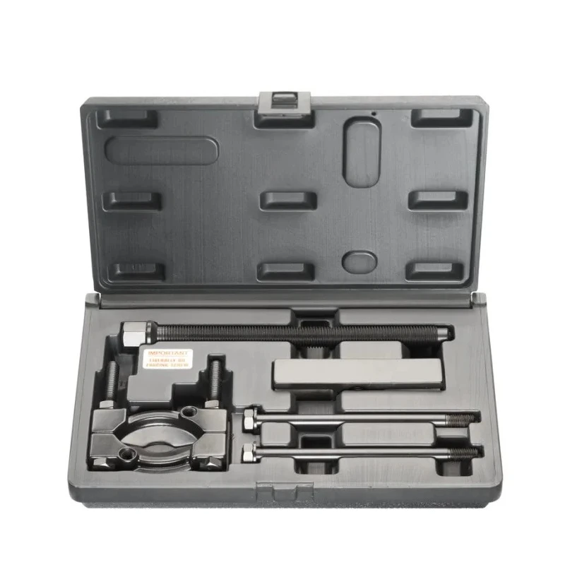 SKF Hydraulic Bearing Puller 3000 N Force 110 mm Capacity Steel Case 5-Piece TMBS 50E