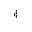 TE Connectivity Black Tactile Switch Round SPST 50mA Surface Mount MSLPT5252CG3BTR