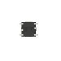 TE Connectivity Black Tactile Switch Round SPST 50mA Surface Mount MSLPT5252CG3BTR