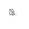 TE Connectivity Black Round Tactile Switch, SPST 50mA, Surface Mount MSLPT5252CL3BTR