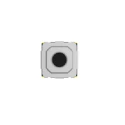 TE Connectivity Black Round Tactile Switch, SPST 50mA, Surface Mount MSLPT5252CL3BTR
